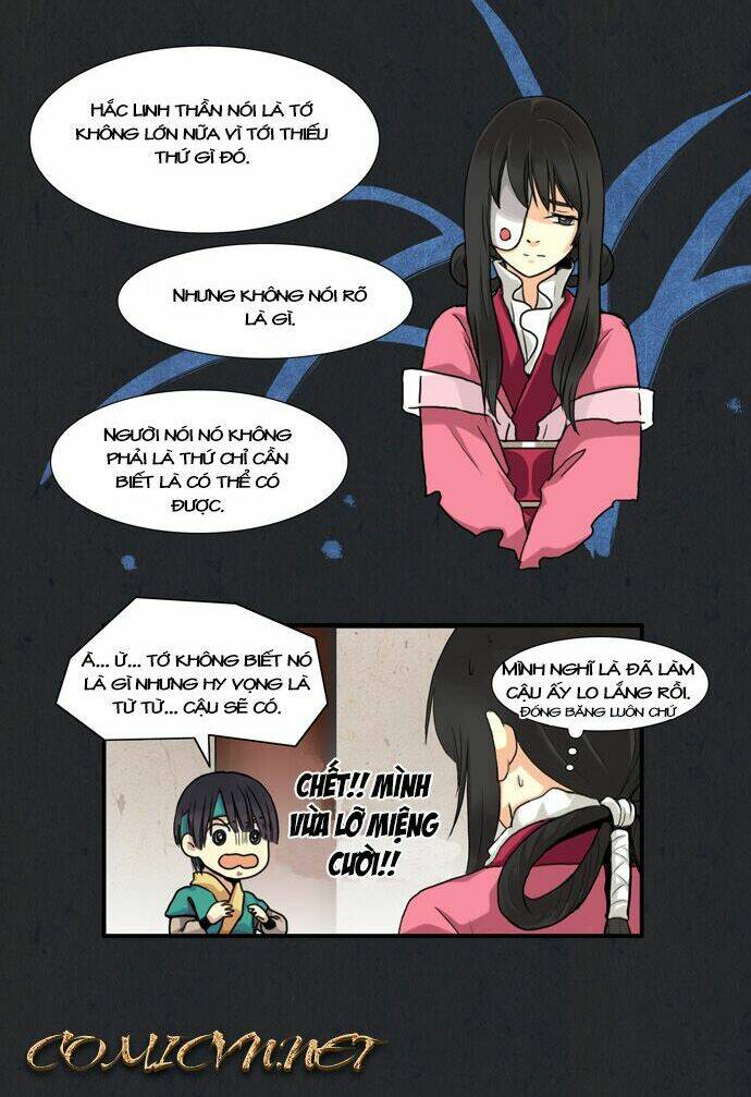 Gyon-Woo &amp; Jik-Nyu Chapter 7 - Trang 11