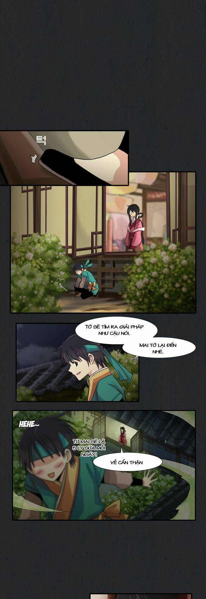 Gyon-Woo &amp; Jik-Nyu Chapter 7 - Trang 12