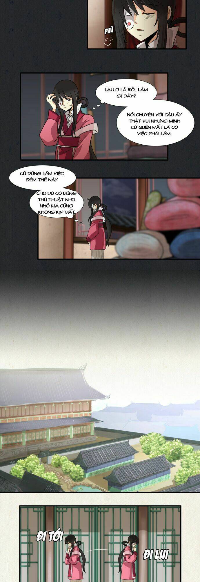 Gyon-Woo &amp; Jik-Nyu Chapter 7 - Trang 13