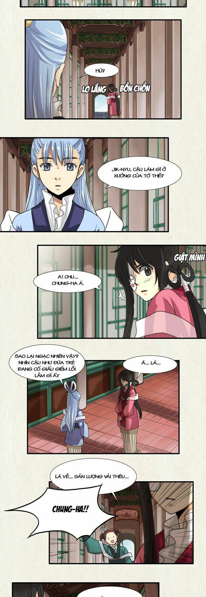 Gyon-Woo &amp; Jik-Nyu Chapter 7 - Trang 14