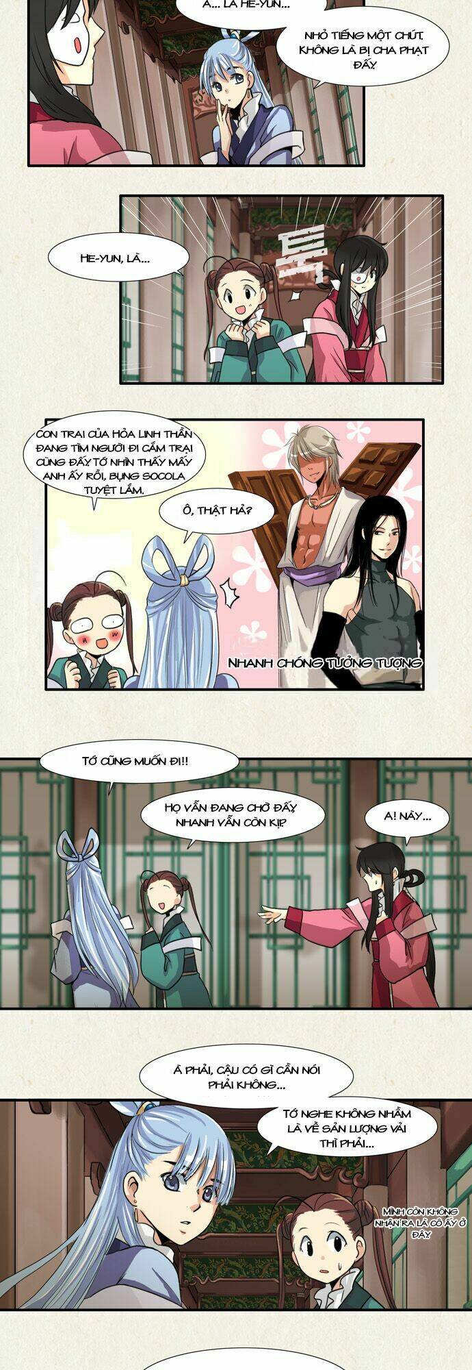 Gyon-Woo &amp; Jik-Nyu Chapter 7 - Trang 15