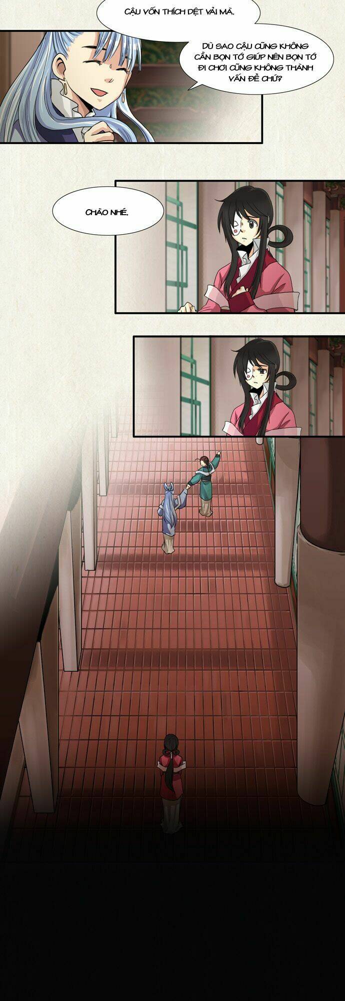 Gyon-Woo &amp; Jik-Nyu Chapter 7 - Trang 16