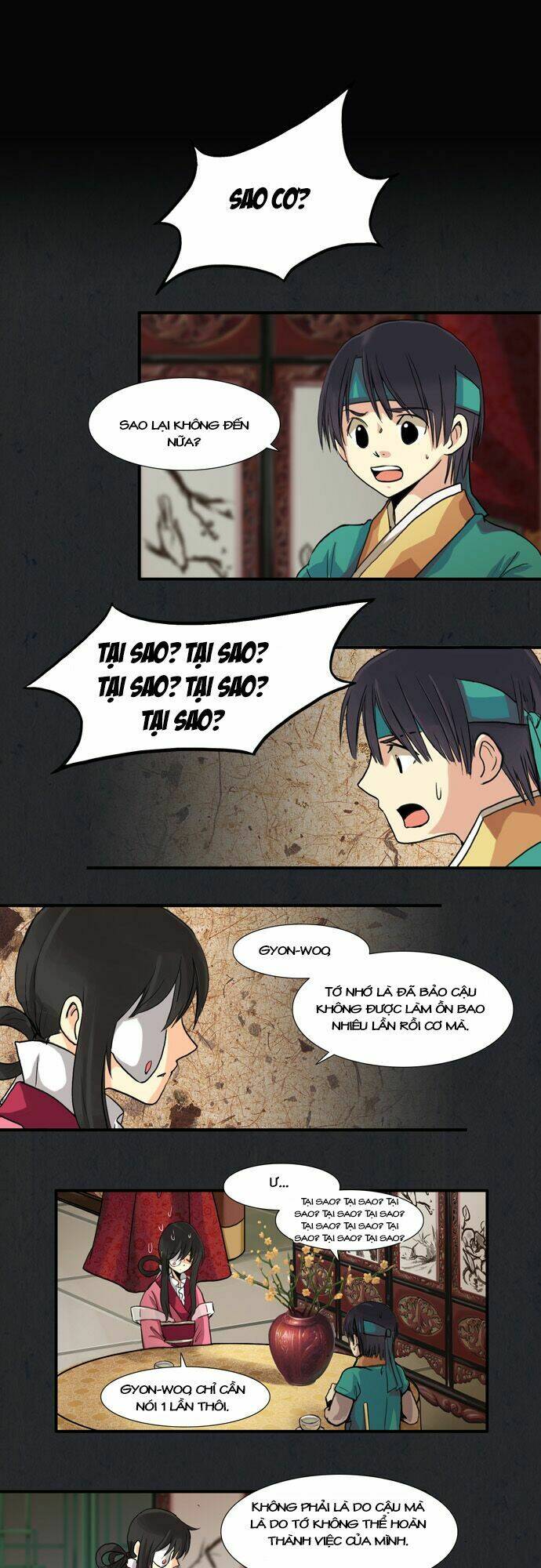 Gyon-Woo &amp; Jik-Nyu Chapter 7 - Trang 17