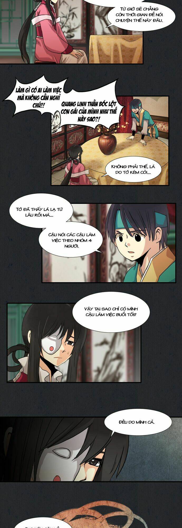 Gyon-Woo &amp; Jik-Nyu Chapter 7 - Trang 18