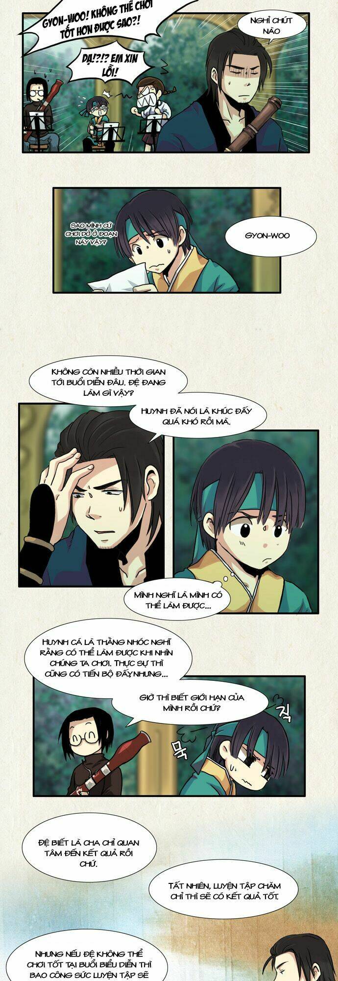 Gyon-Woo &amp; Jik-Nyu Chapter 7 - Trang 1