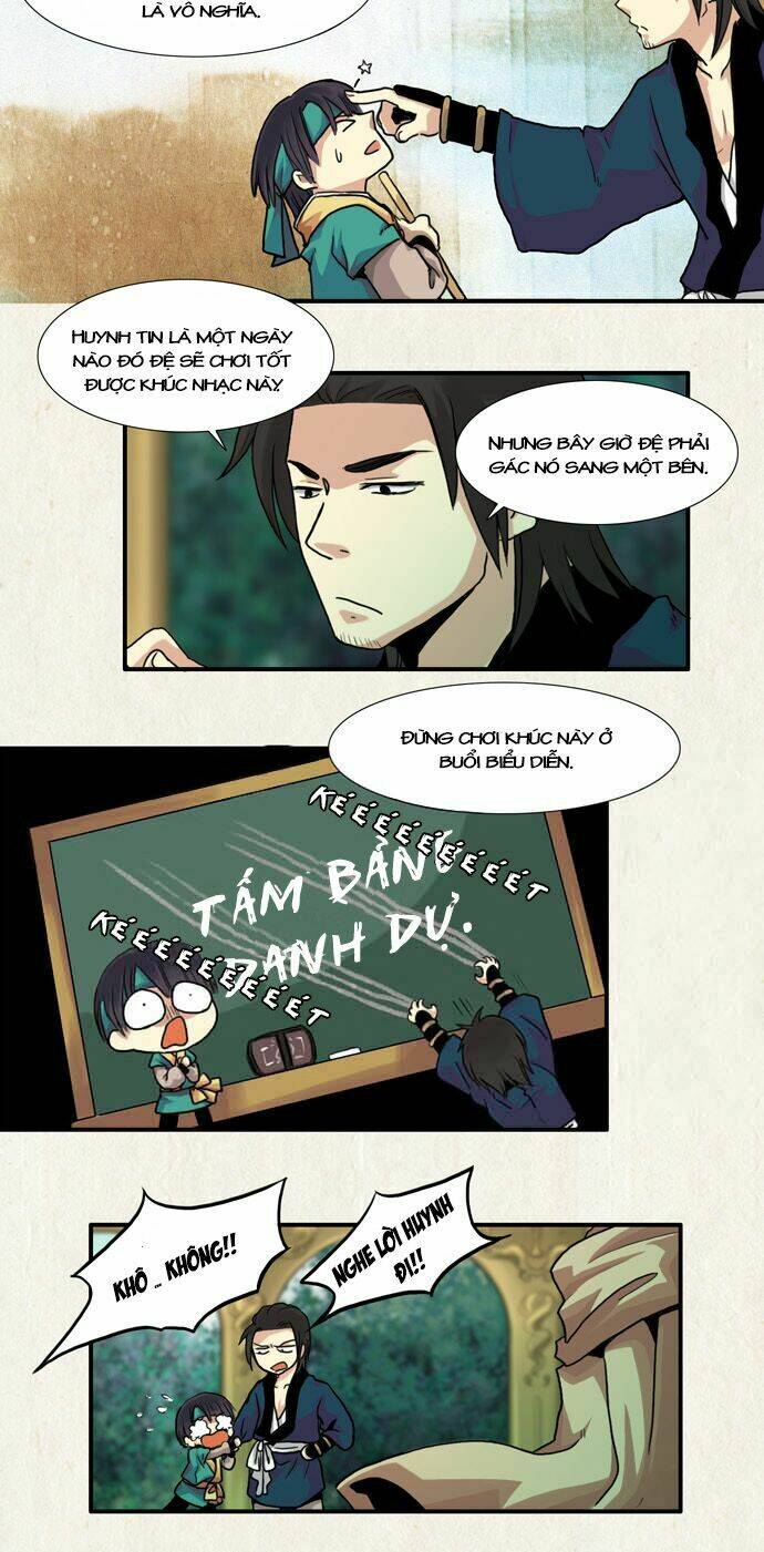 Gyon-Woo &amp; Jik-Nyu Chapter 7 - Trang 2