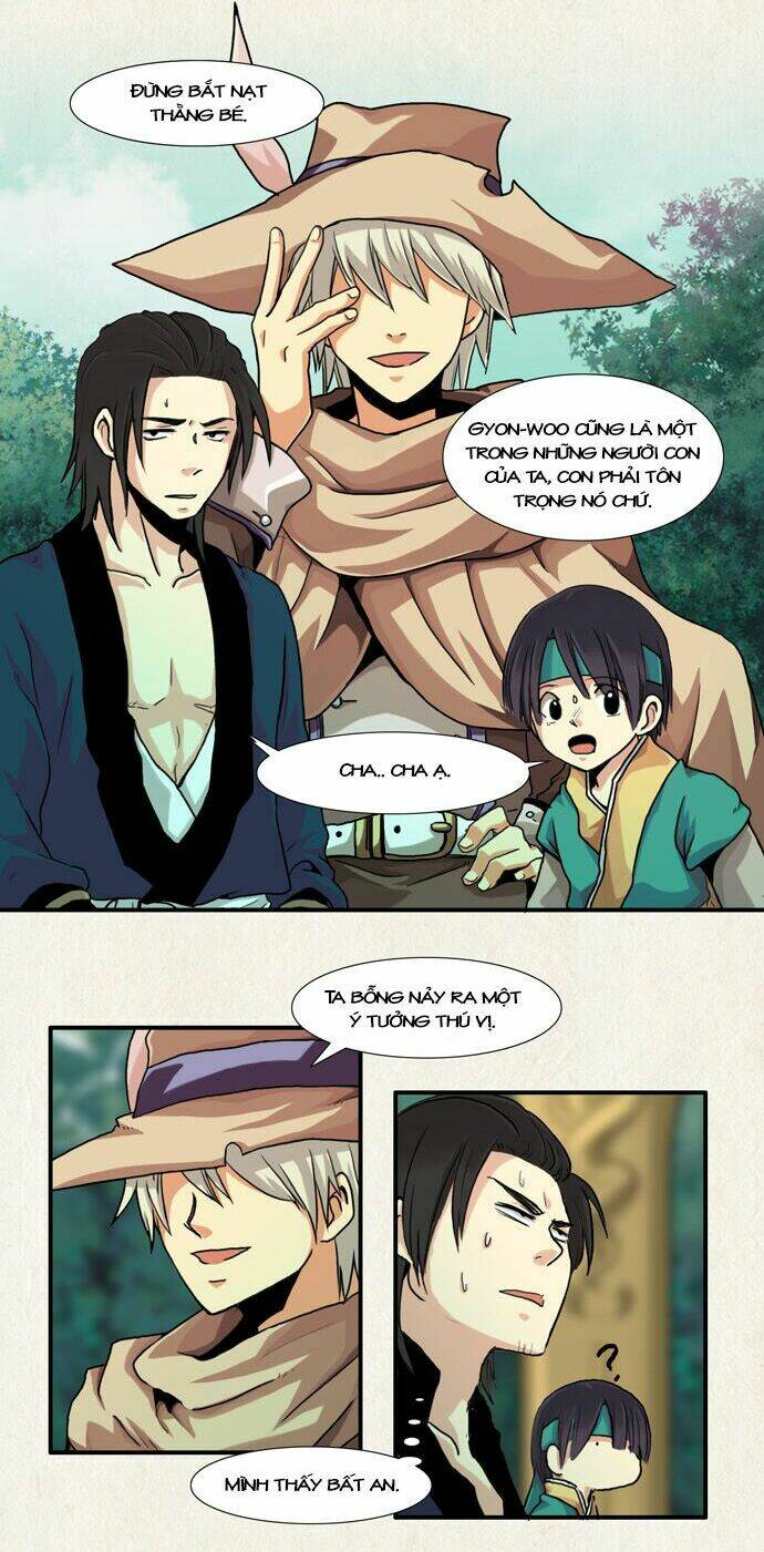 Gyon-Woo &amp; Jik-Nyu Chapter 7 - Trang 3