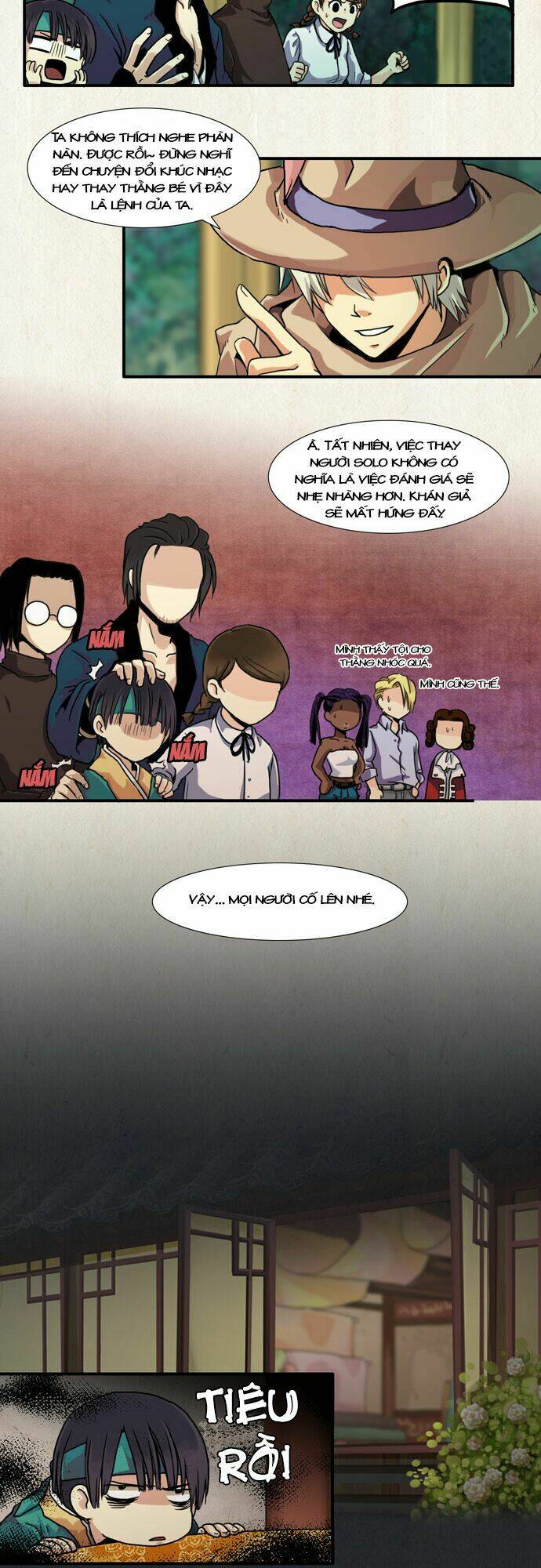 Gyon-Woo &amp; Jik-Nyu Chapter 7 - Trang 5