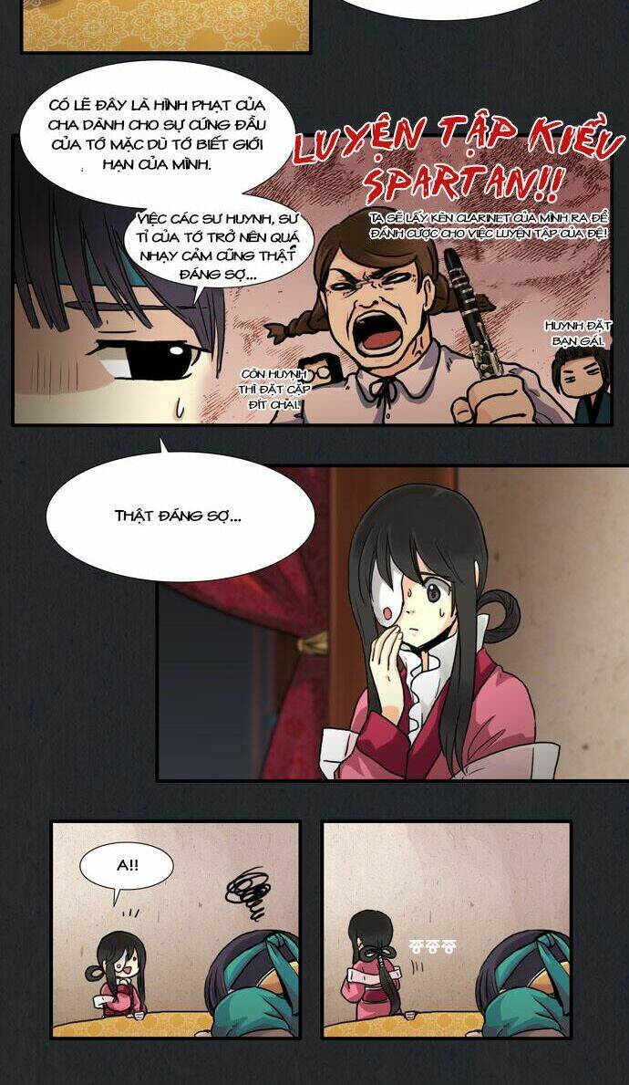 Gyon-Woo &amp; Jik-Nyu Chapter 7 - Trang 7