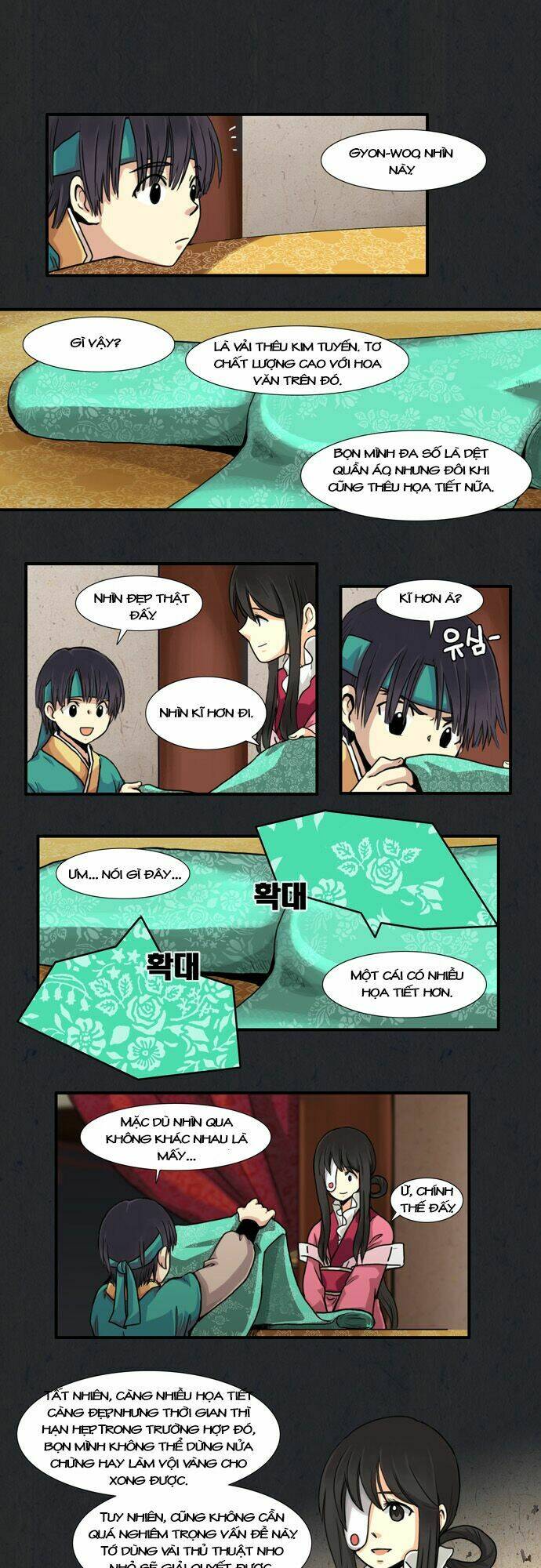 Gyon-Woo &amp; Jik-Nyu Chapter 7 - Trang 8