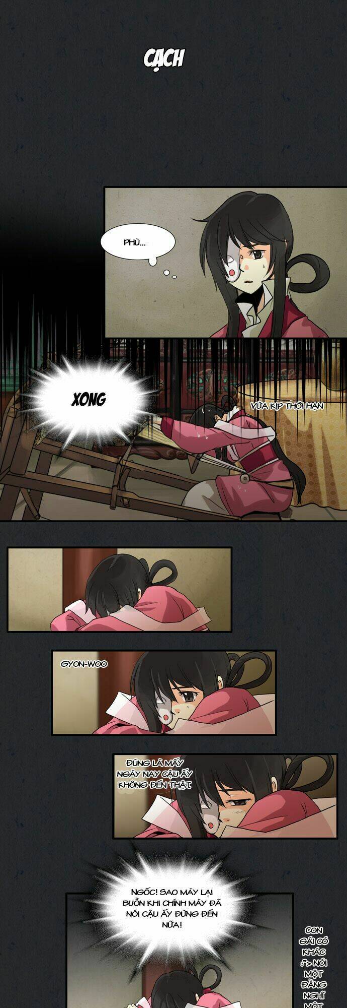 Gyon-Woo &amp; Jik-Nyu Chapter 8 - Trang 9