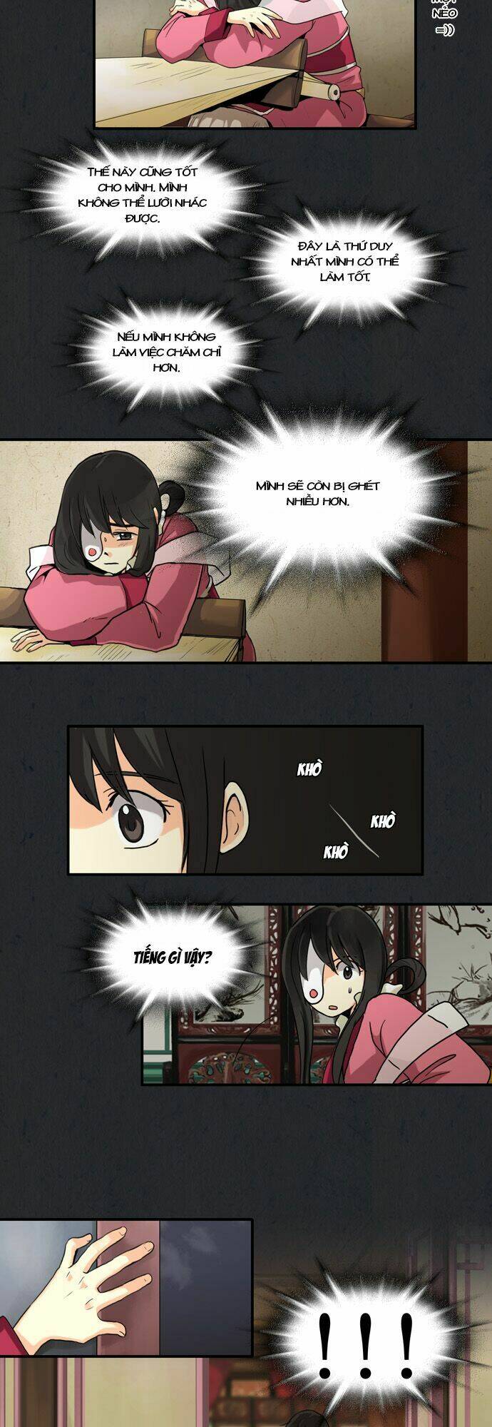 Gyon-Woo &amp; Jik-Nyu Chapter 8 - Trang 10