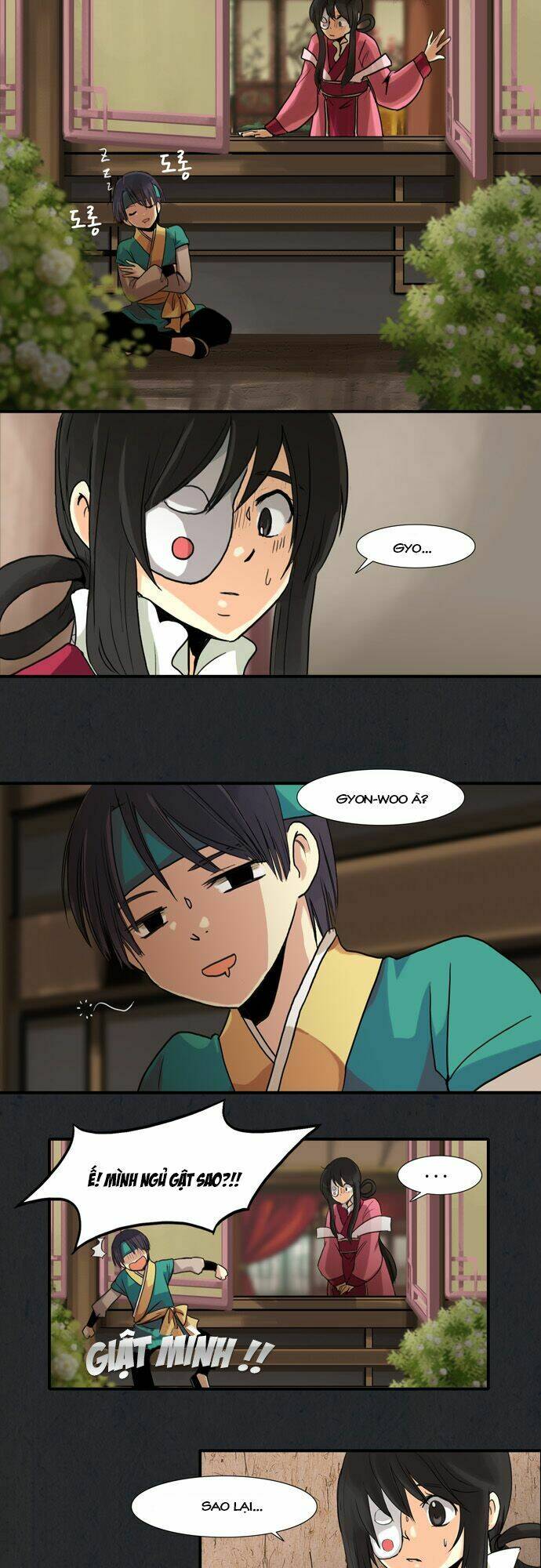 Gyon-Woo &amp; Jik-Nyu Chapter 8 - Trang 11