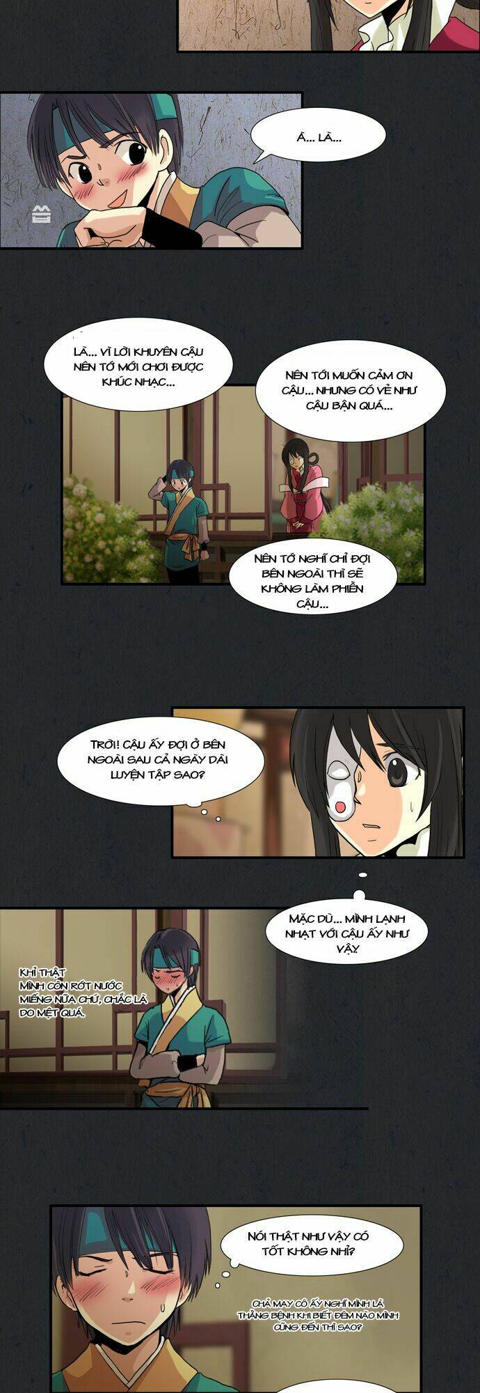 Gyon-Woo &amp; Jik-Nyu Chapter 8 - Trang 12