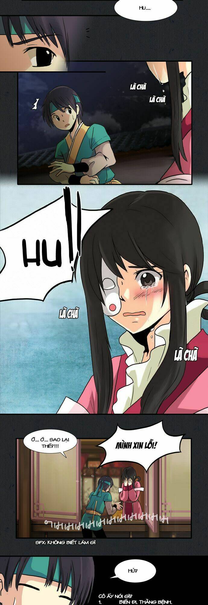 Gyon-Woo &amp; Jik-Nyu Chapter 8 - Trang 13