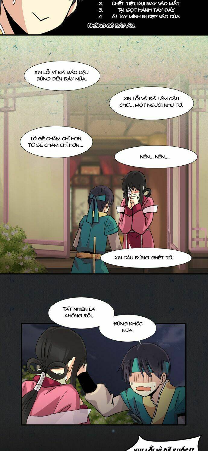 Gyon-Woo &amp; Jik-Nyu Chapter 8 - Trang 14