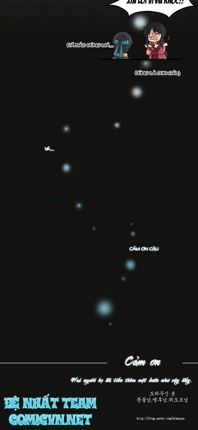 Gyon-Woo &amp; Jik-Nyu Chapter 8 - Trang 15