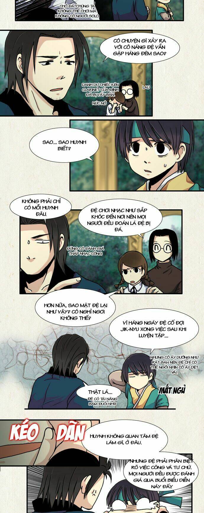 Gyon-Woo &amp; Jik-Nyu Chapter 8 - Trang 1