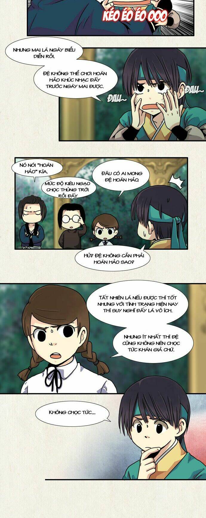 Gyon-Woo &amp; Jik-Nyu Chapter 8 - Trang 2