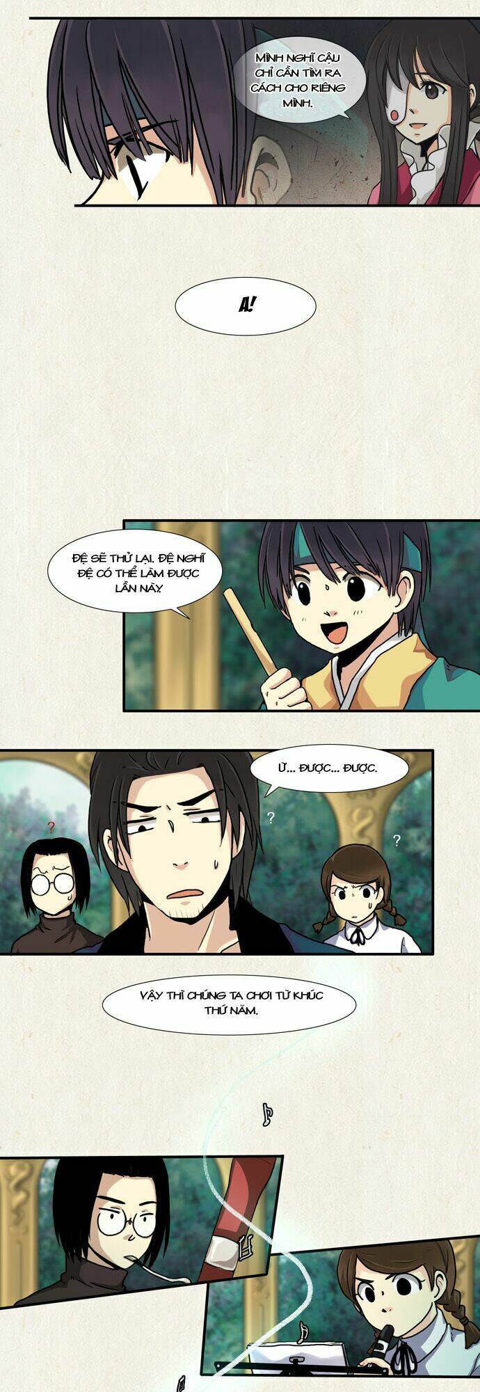 Gyon-Woo &amp; Jik-Nyu Chapter 8 - Trang 3