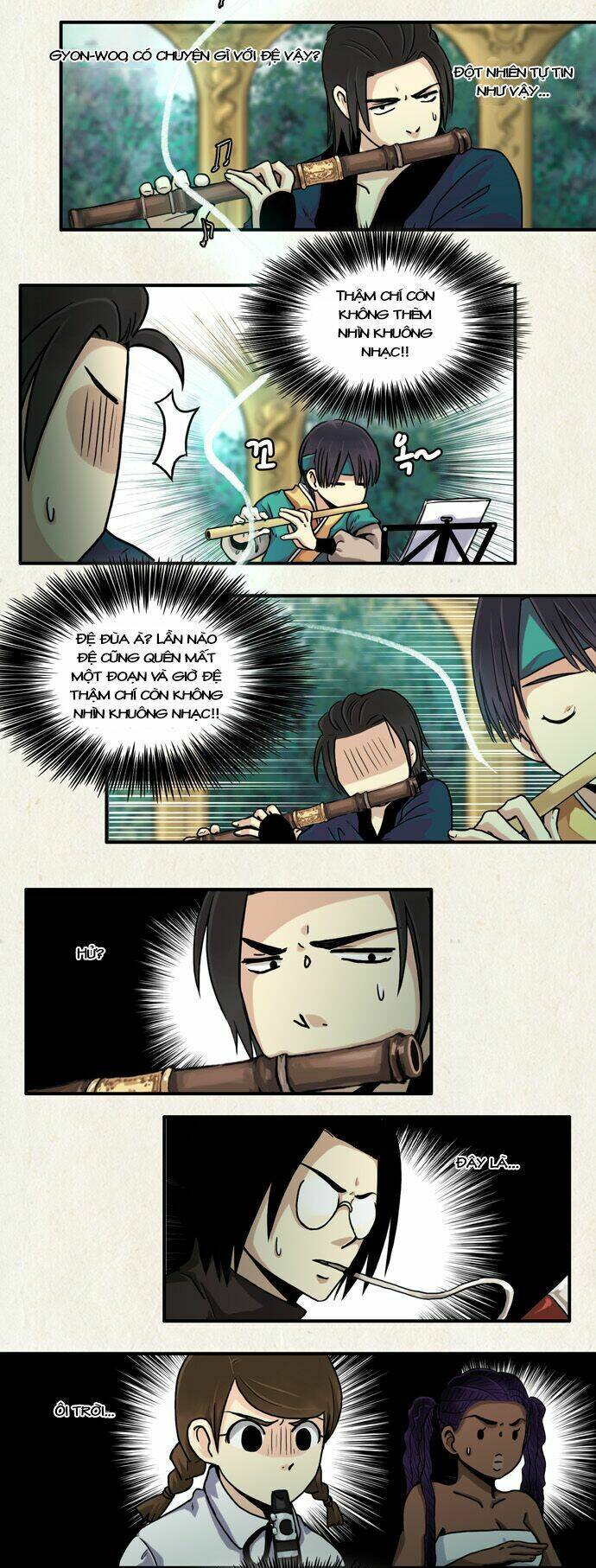 Gyon-Woo &amp; Jik-Nyu Chapter 8 - Trang 4