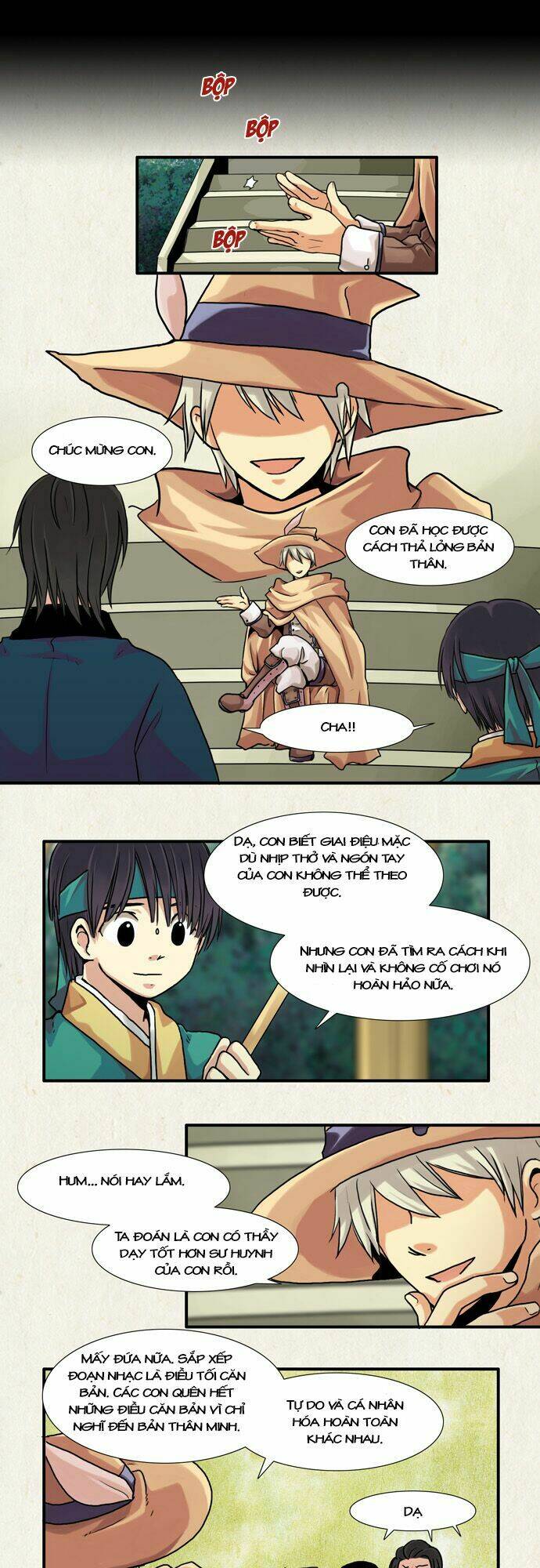 Gyon-Woo &amp; Jik-Nyu Chapter 8 - Trang 6