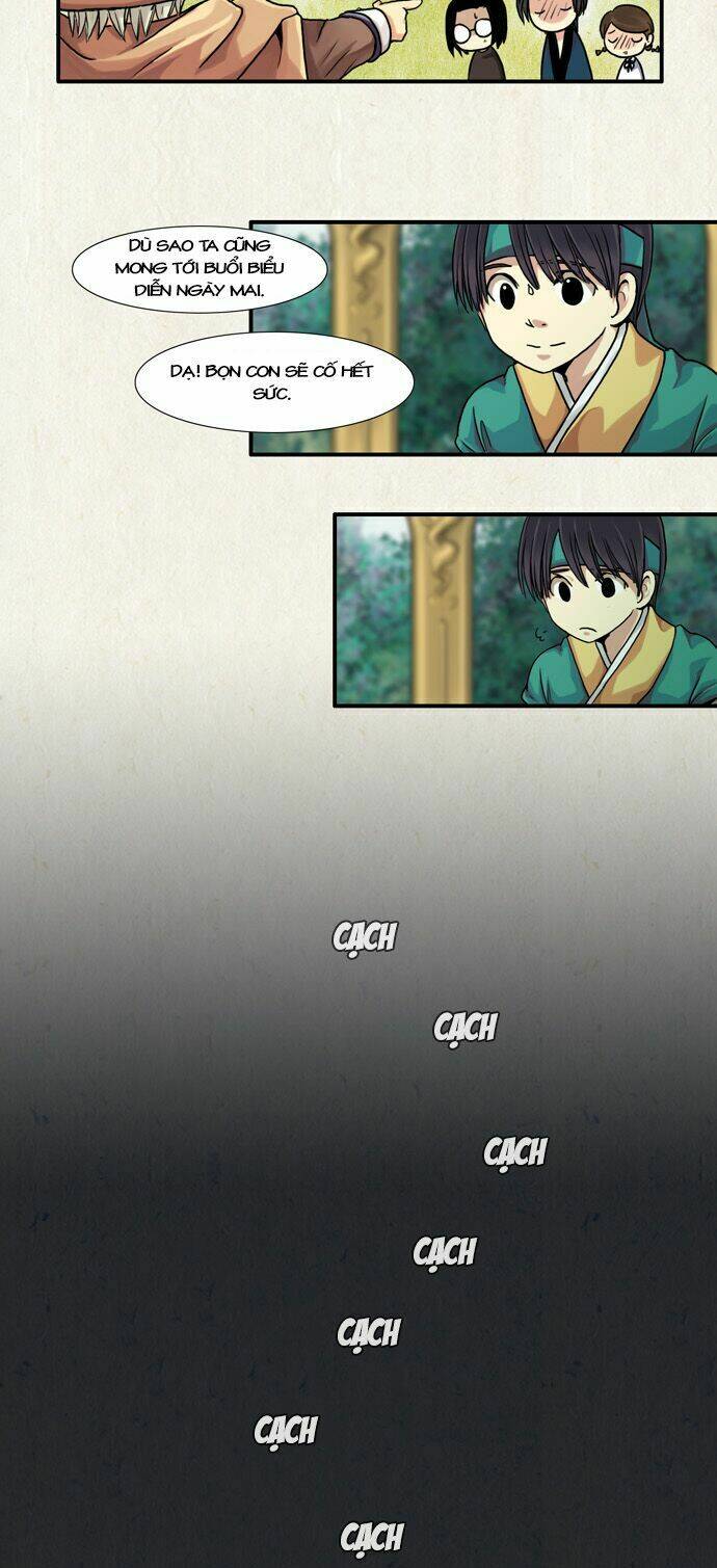 Gyon-Woo &amp; Jik-Nyu Chapter 8 - Trang 7