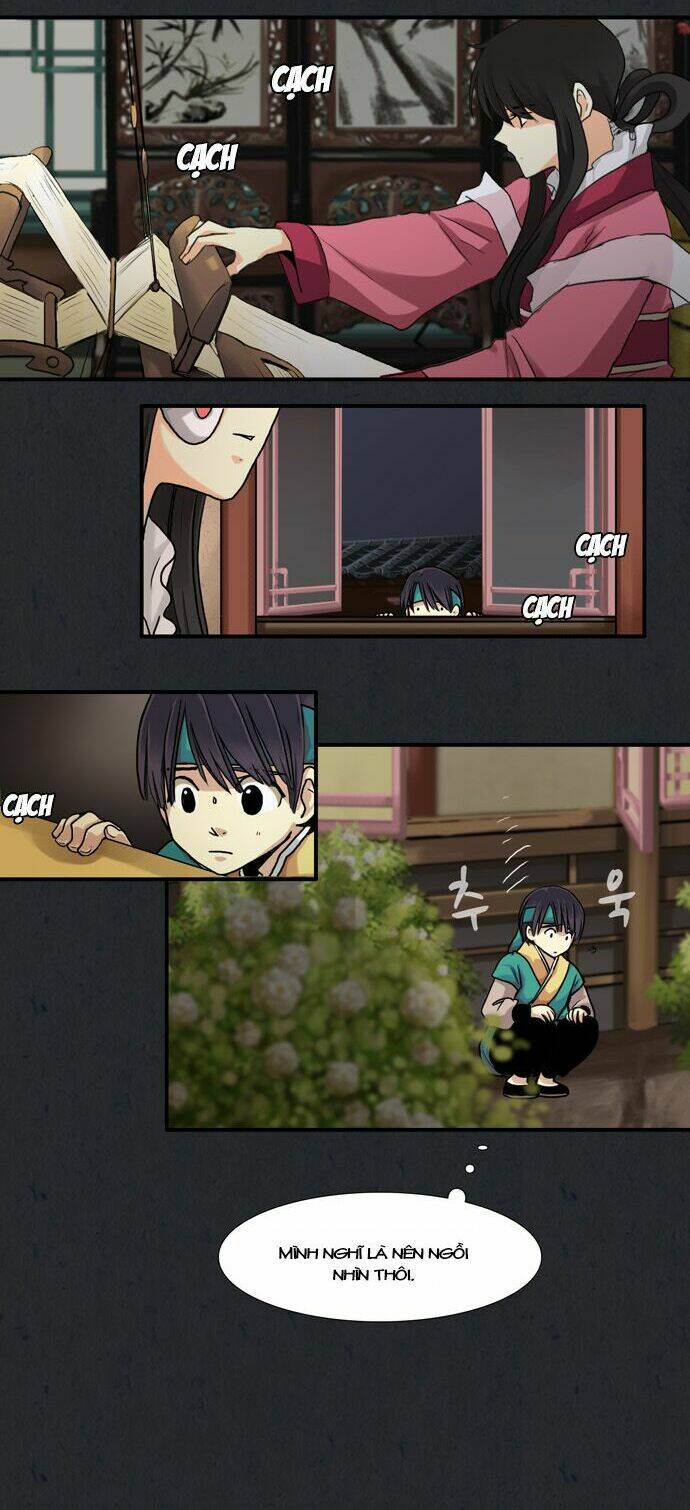 Gyon-Woo &amp; Jik-Nyu Chapter 8 - Trang 8