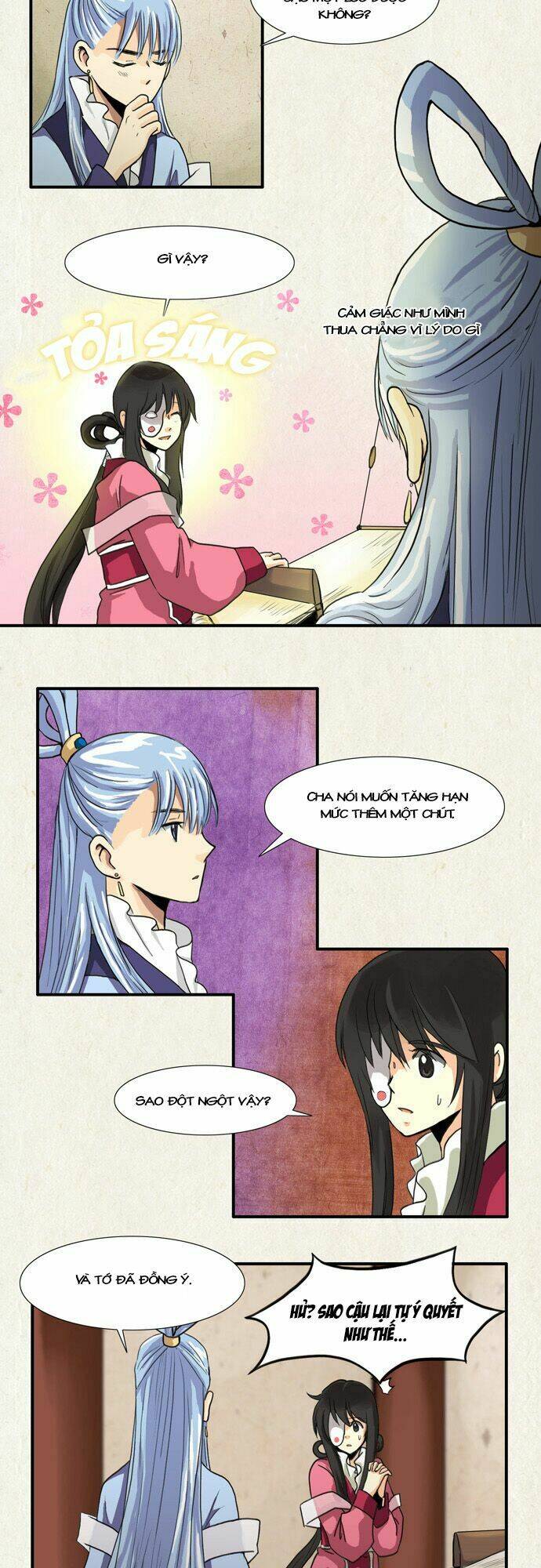 Gyon-Woo &amp; Jik-Nyu Chapter 9 - Trang 10