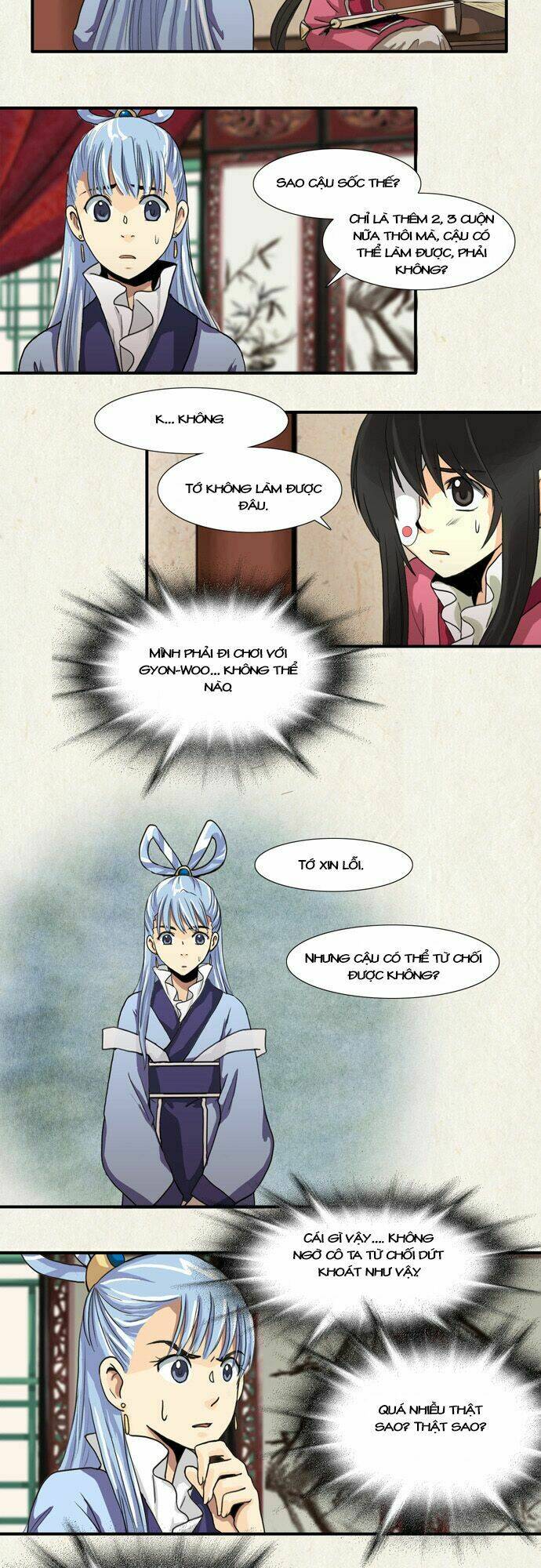 Gyon-Woo &amp; Jik-Nyu Chapter 9 - Trang 11