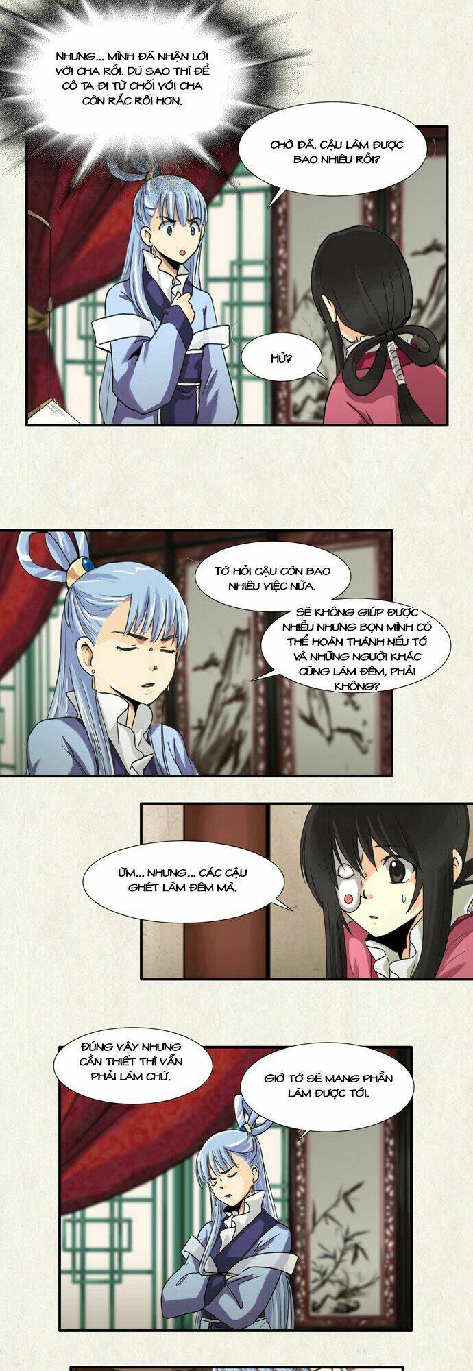 Gyon-Woo &amp; Jik-Nyu Chapter 9 - Trang 12