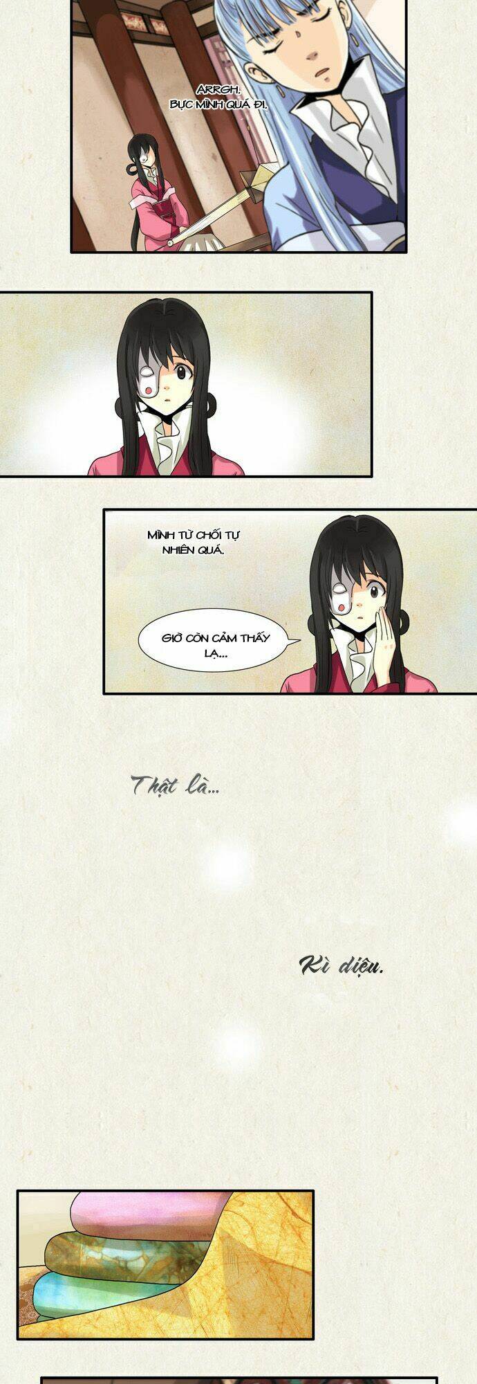 Gyon-Woo &amp; Jik-Nyu Chapter 9 - Trang 13