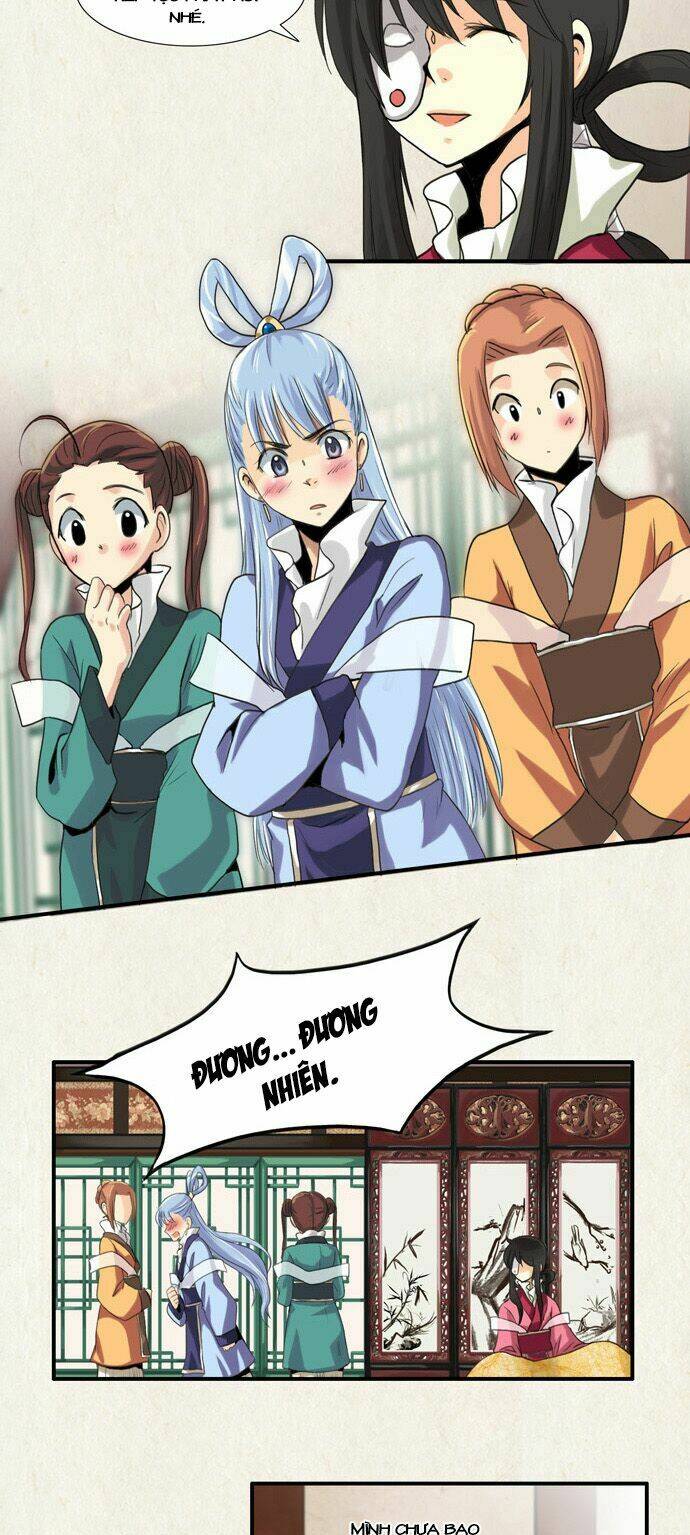 Gyon-Woo &amp; Jik-Nyu Chapter 9 - Trang 15