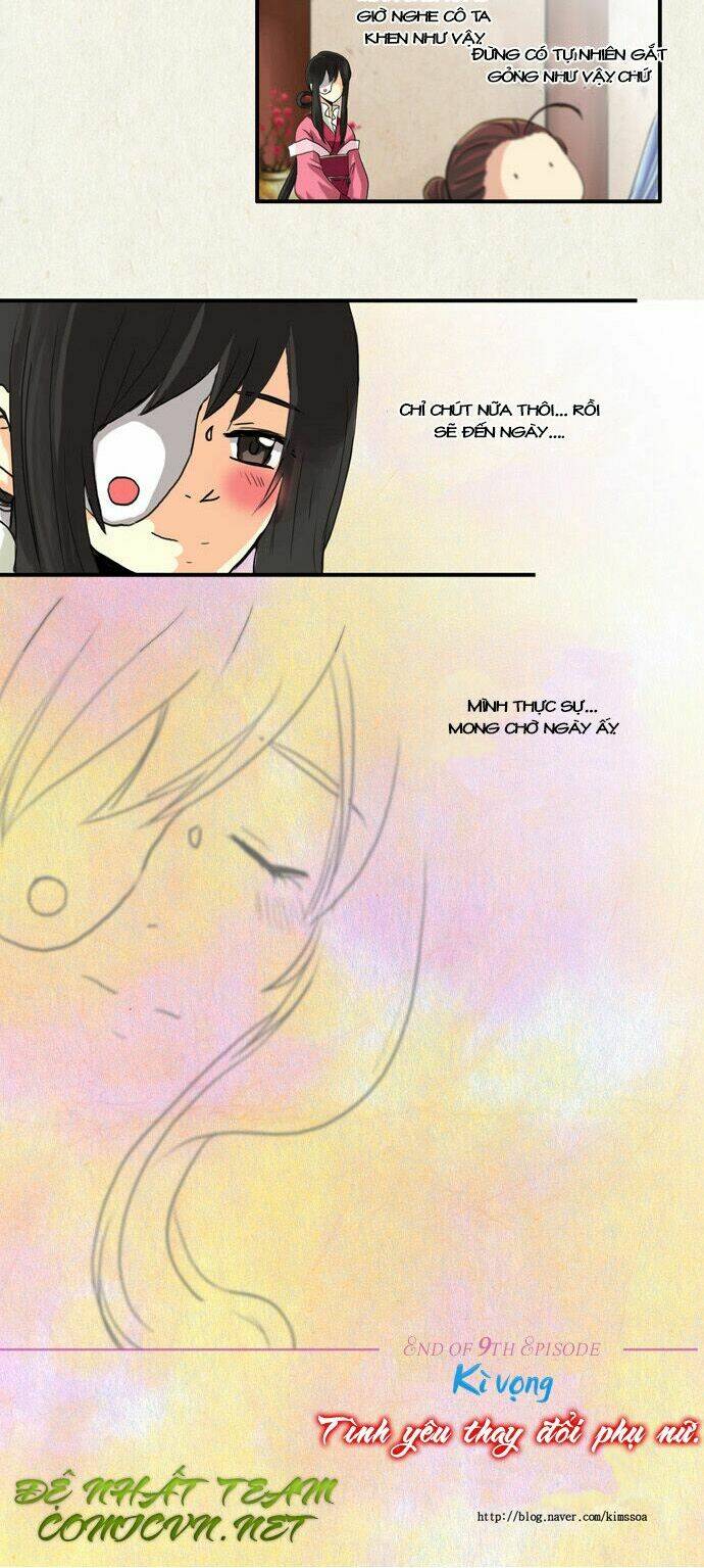 Gyon-Woo &amp; Jik-Nyu Chapter 9 - Trang 16