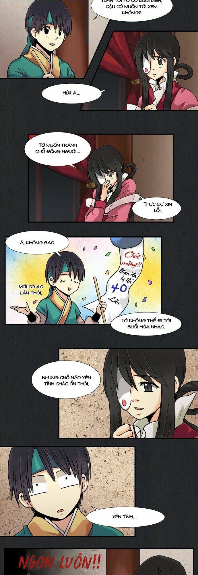 Gyon-Woo &amp; Jik-Nyu Chapter 9 - Trang 1