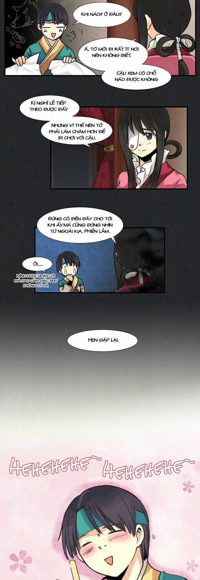 Gyon-Woo &amp; Jik-Nyu Chapter 9 - Trang 2