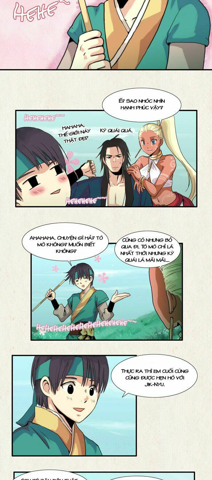 Gyon-Woo &amp; Jik-Nyu Chapter 9 - Trang 3