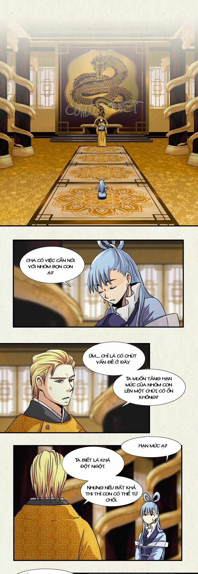 Gyon-Woo &amp; Jik-Nyu Chapter 9 - Trang 5