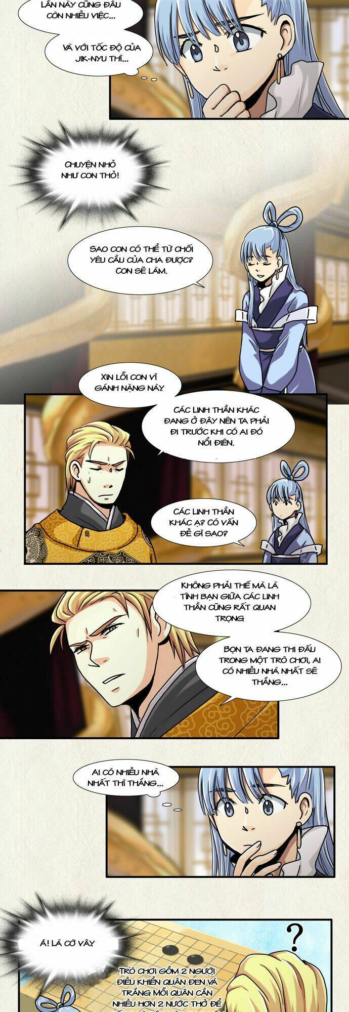 Gyon-Woo &amp; Jik-Nyu Chapter 9 - Trang 6