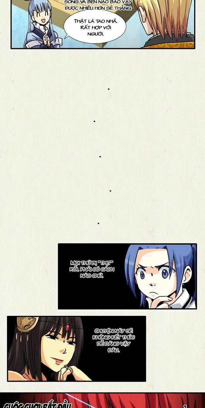 Gyon-Woo &amp; Jik-Nyu Chapter 9 - Trang 7