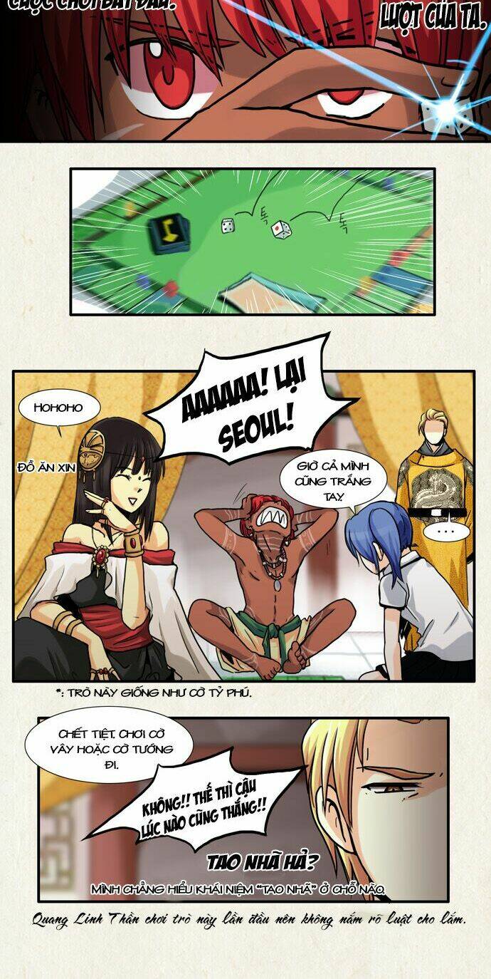 Gyon-Woo &amp; Jik-Nyu Chapter 9 - Trang 8