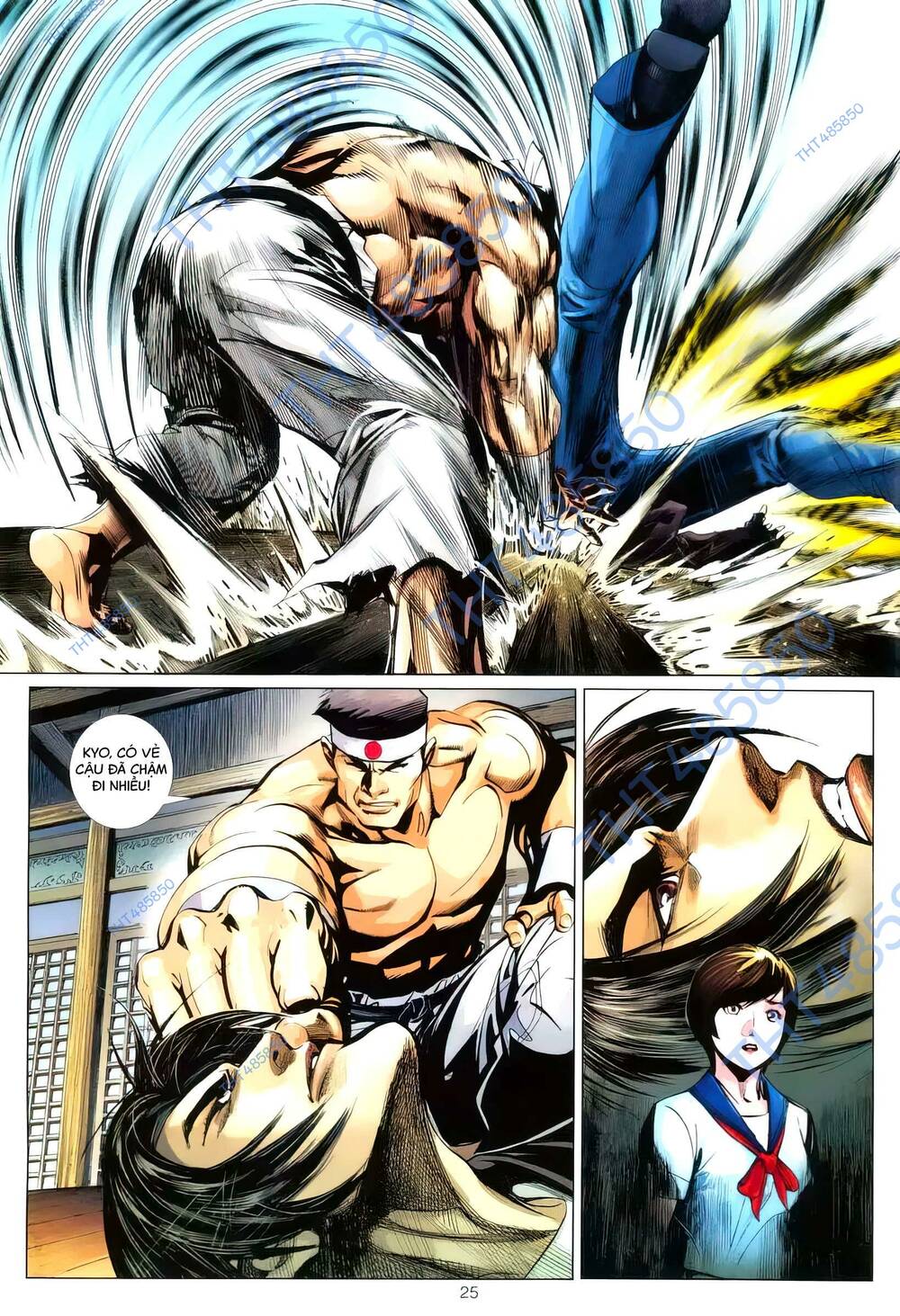 King of Fighters XII Chapter 13 - Trang 9