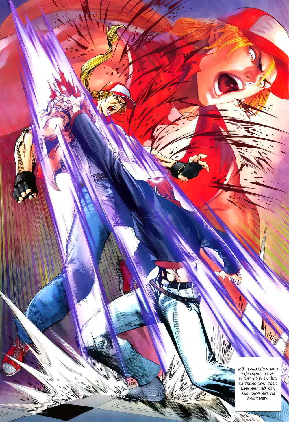 King of Fighters XII Chapter 13 - Trang 1