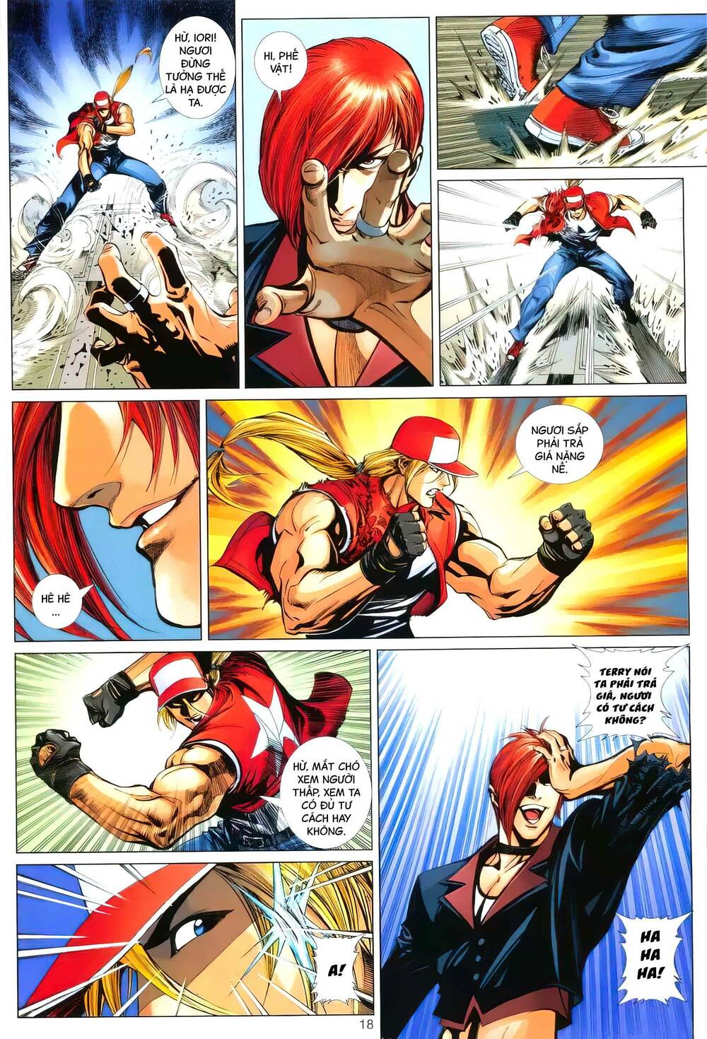 King of Fighters XII Chapter 13 - Trang 2