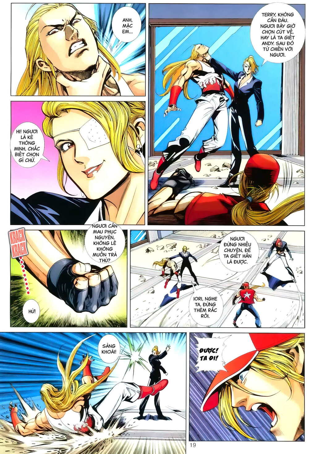 King of Fighters XII Chapter 13 - Trang 3