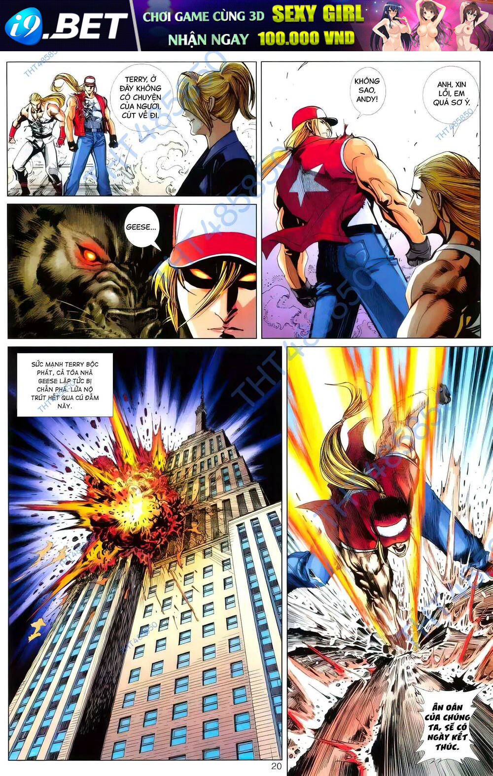 King of Fighters XII Chapter 13 - Trang 4