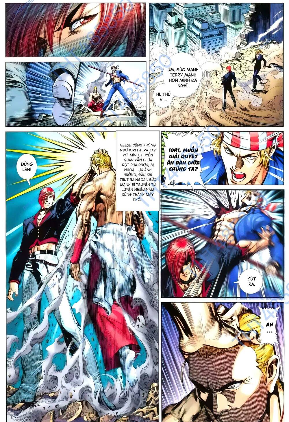 King of Fighters XII Chapter 13 - Trang 5