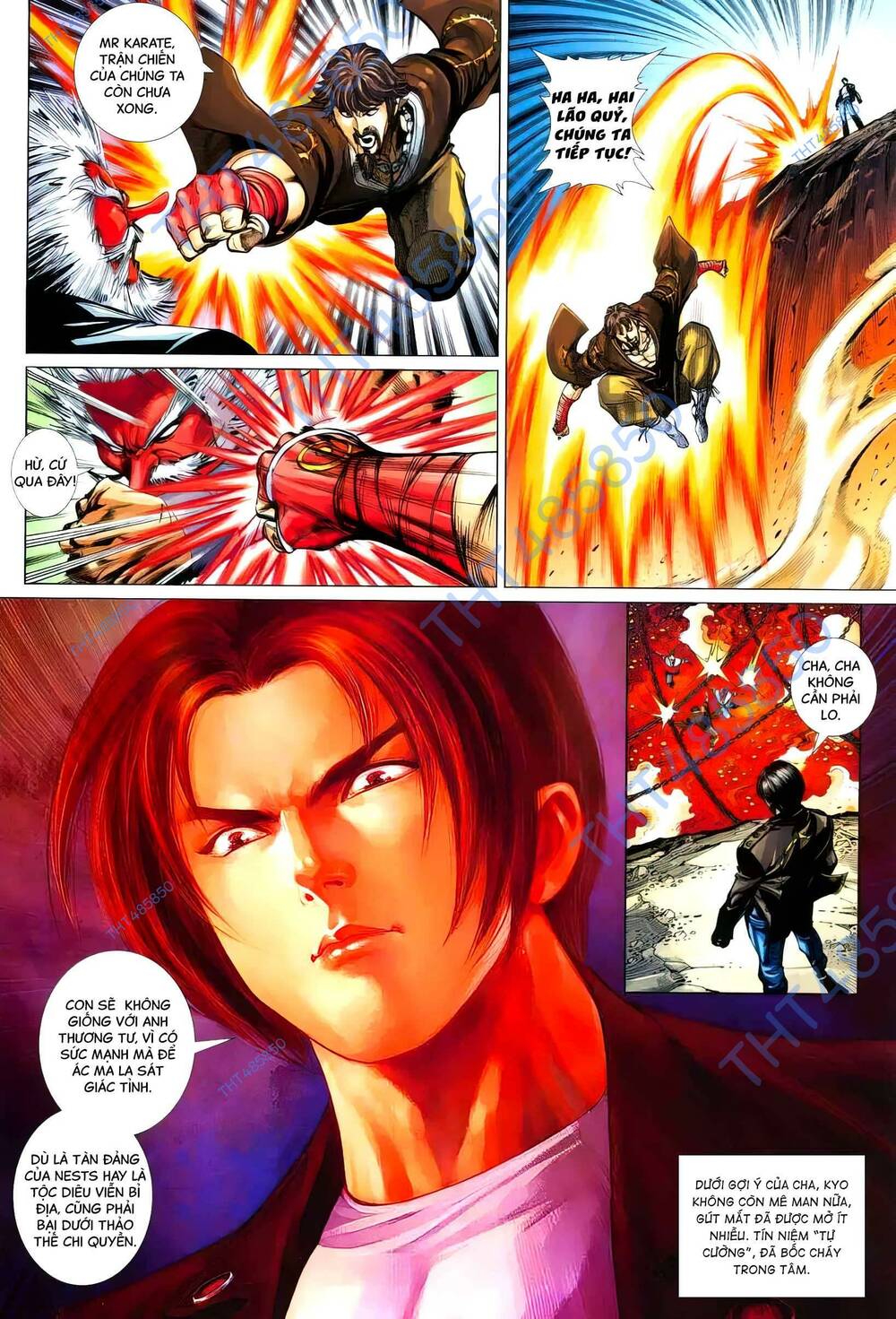 King of Fighters XII Chapter 14 - Trang 9