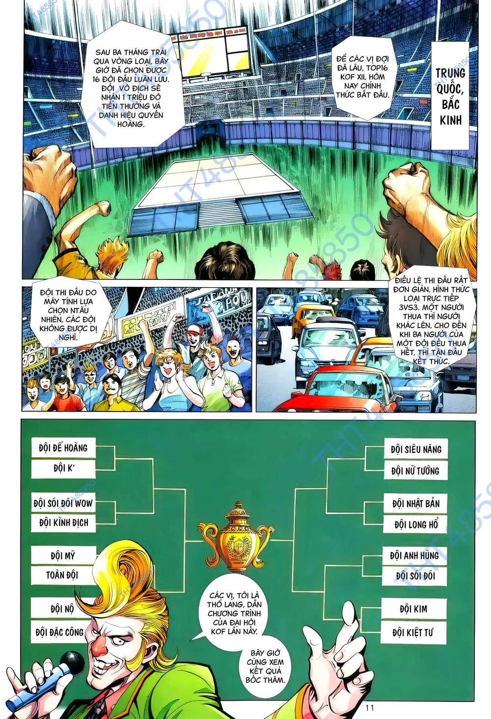 King of Fighters XII Chapter 14 - Trang 10