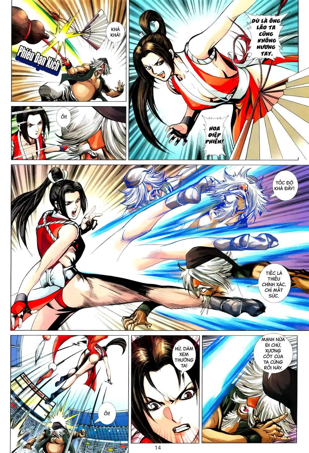 King of Fighters XII Chapter 14 - Trang 13